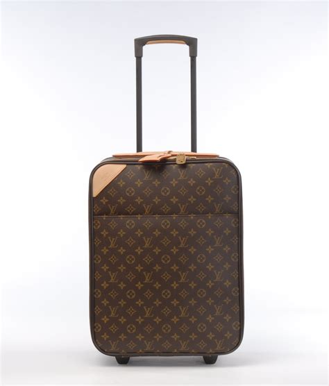 Coated canvas Louis Vuitton Trolley kuffert .